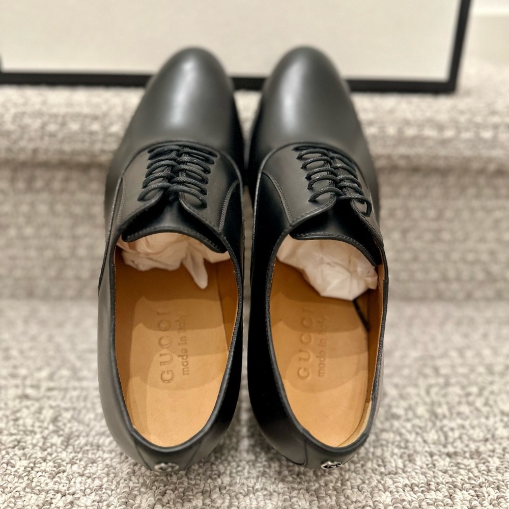 GUCCI Dress Shoes/Lace-up/Oxfords - Picture 4 of 11